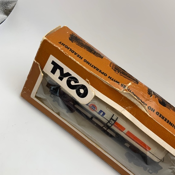 Vintage Tyco Union Tanker Freight Train SPKX 130 HO Scale Model Train w/ Box - Picture 3 of 12